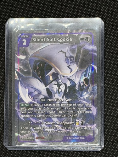 Silent salt cookie - silent, bs11-089