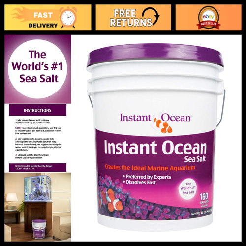 Premium sea salt - for, marine