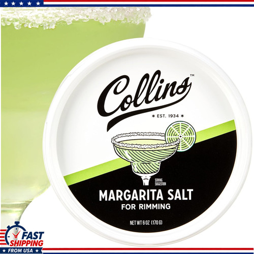White margarita salt - margarita, rimmer