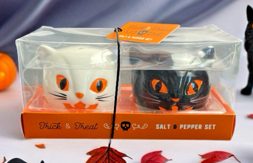 Halloween retro cats - halloween,