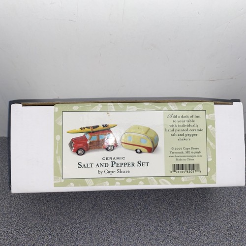 Camper woody kayak salt - rv,