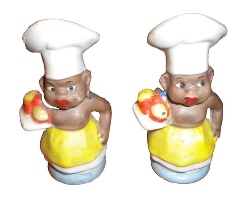 Salt and pepper - and, shakers