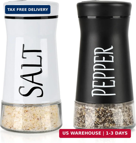 Accmor salt and pepper - accmor, shakers