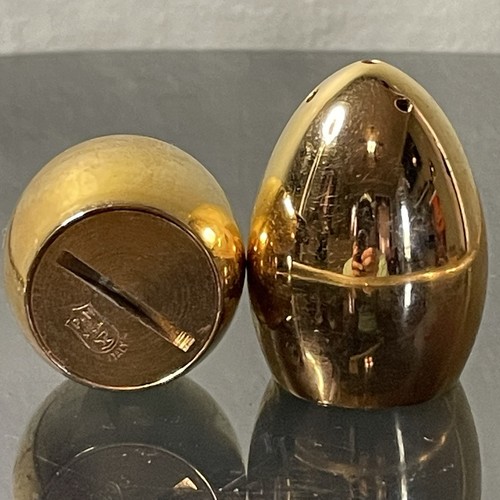 Vintage italy brass - brass, egg