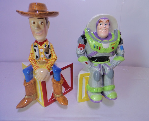Vintage 1990 toy story woody - toy,