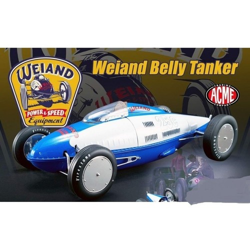Weiand belly tanker - belly, 1:18