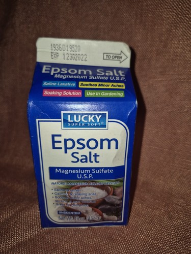 Magnesium sulfate epsom - magnesium,
