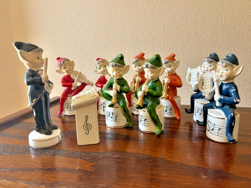 Vtg xmas pixie - vtg, 10