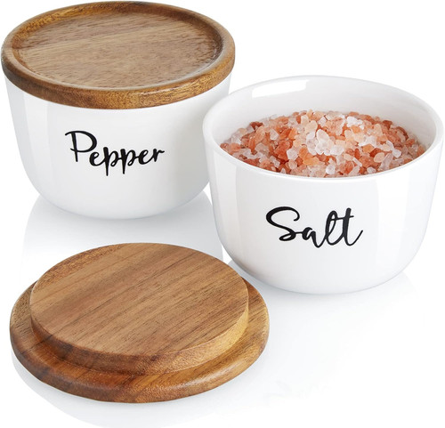 Dayyet salt and pepper - salt, bowls