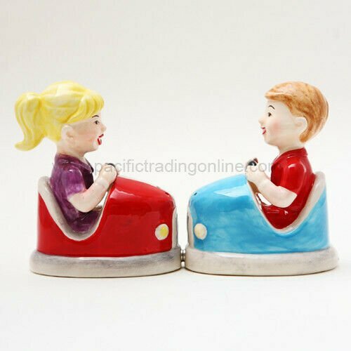 Amusement park bumper cars - park,