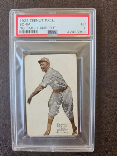 1922 zeenut lefty soria - zeenut,