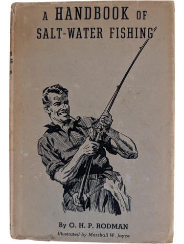 Salt water fishing handbook - salt-water,