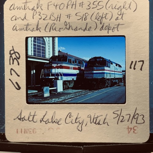 Original 1993 amtrak f40ph - 1993,
