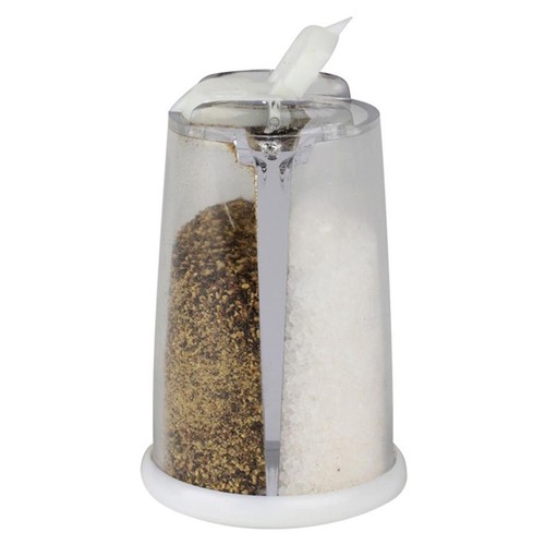 Salt pepper shakers set - salt, &