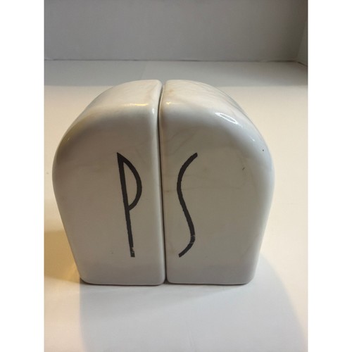 Ceramic salt and pepper - salt,