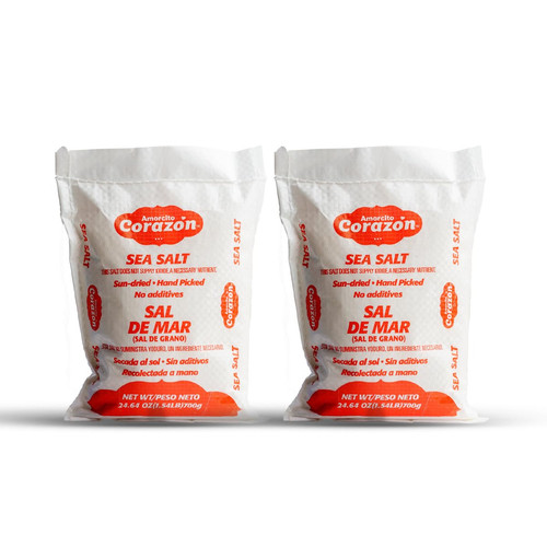 Coarse sea salt natural - coarse,