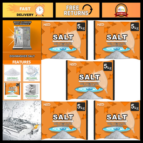 5kg dishwasher salt - 5kg,